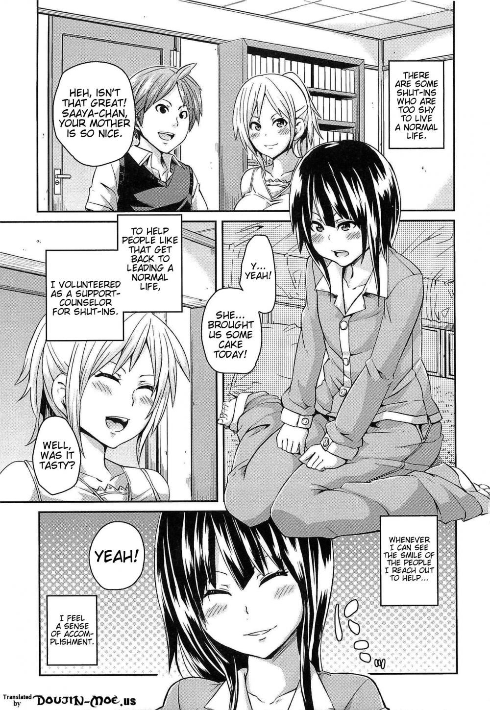 Hentai Manga Comic-Femdom Schoolgirls-Chapter 3-1